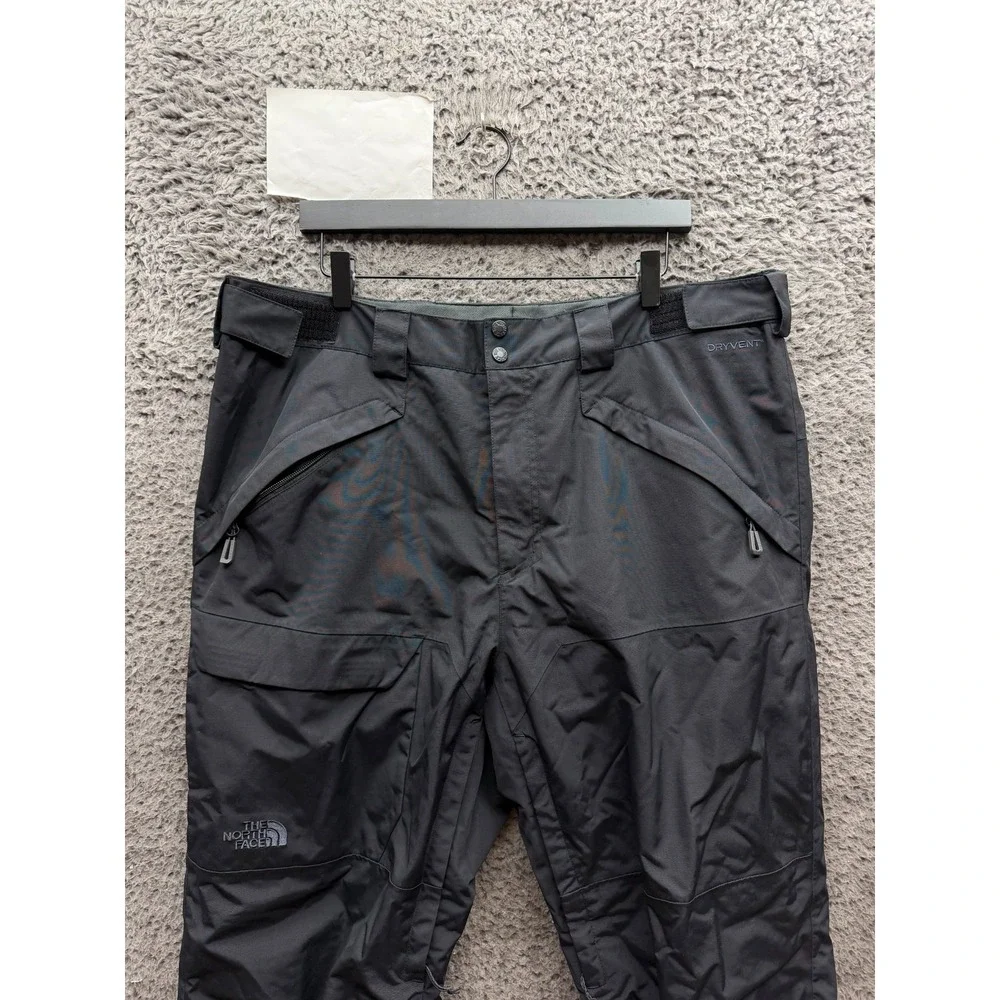 NWOT The North Face Freedom DryVent Waterproof Snow Pants Black Mens Size XL